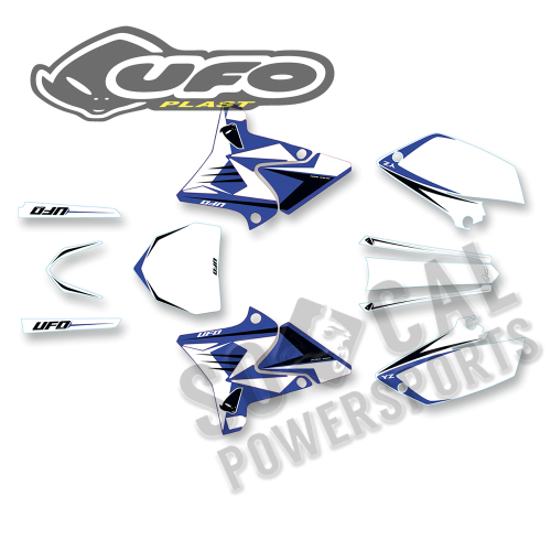 UFO Plastics - UFO Plastics Graphic Kit for Yamaha - AS312-999