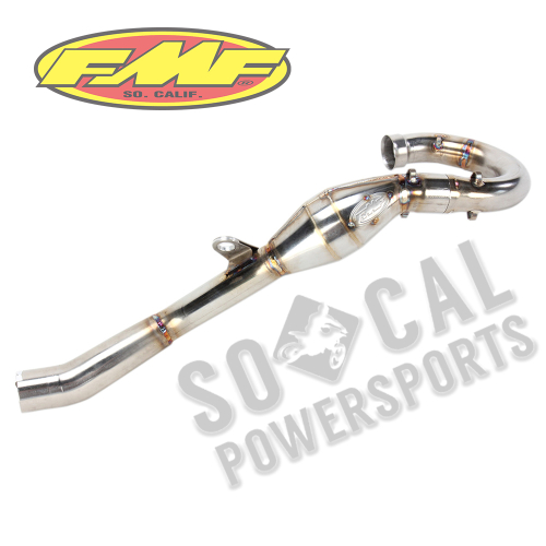 FMF Racing - FMF Racing MegaBomb Header - Stainless Steel - 045514