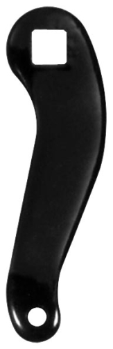 Paughco - Paughco Rear Brake Lever - Black - B209