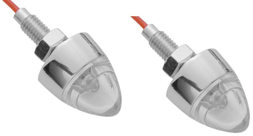 Pro-One Performance - Pro-One Performance Mini Bullet LED Marker Lights - Clear Lens - 402240