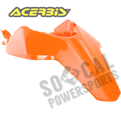 Acerbis - Acerbis Rear Fender/Side Cowling - Orange - 2252980237