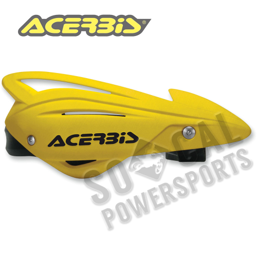 Acerbis - Acerbis Tri-fit Handguards - Yellow - 2314110005