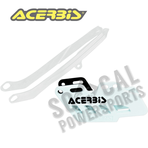 Acerbis - Acerbis Chain Guide and Slider Kit - White - 2314060002