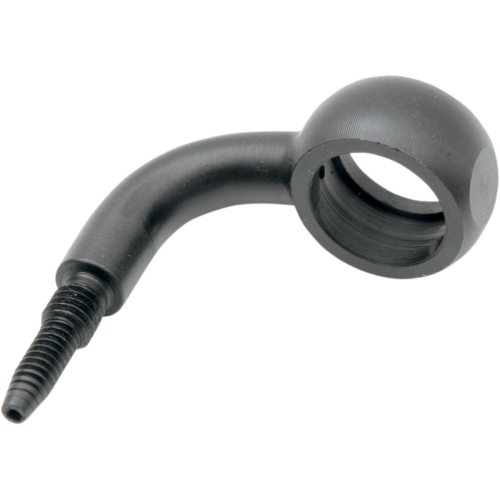 Goodridge - Goodridge Sniper II 7/16in. 90deg. Banjo - Black - ML5099-02-04BDY