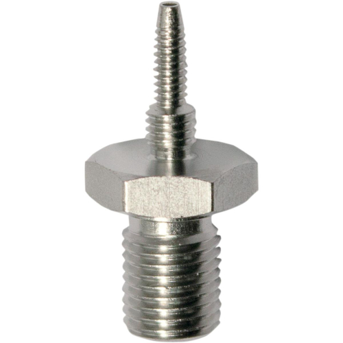 Goodridge - Goodridge Sniper II 3/8in.-24 Straight Male Adapter - Stainless Steel - SN440-02-03BDC