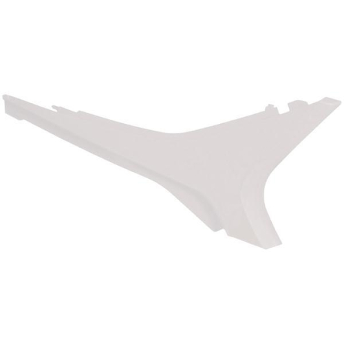 UFO Plastics - UFO Plastics Air Box Cover - White - Left Side - KT04043-041