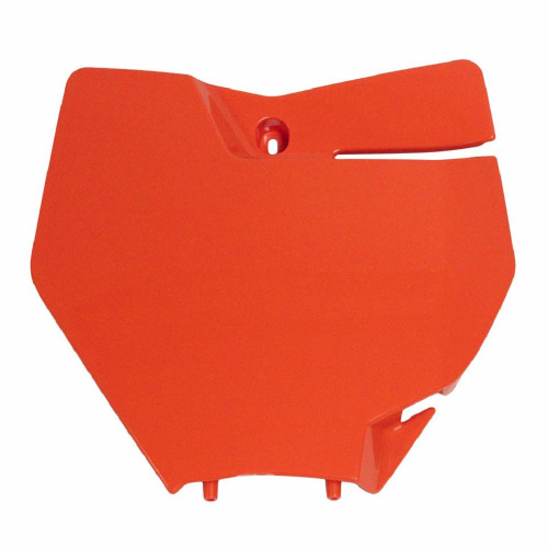 UFO Plastics - UFO Plastics Front Number Plate - Orange - KT04051-127