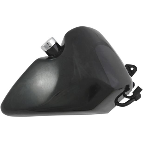 Drag Specialties - Drag Specialties Oil Tank - Black - 75275B
