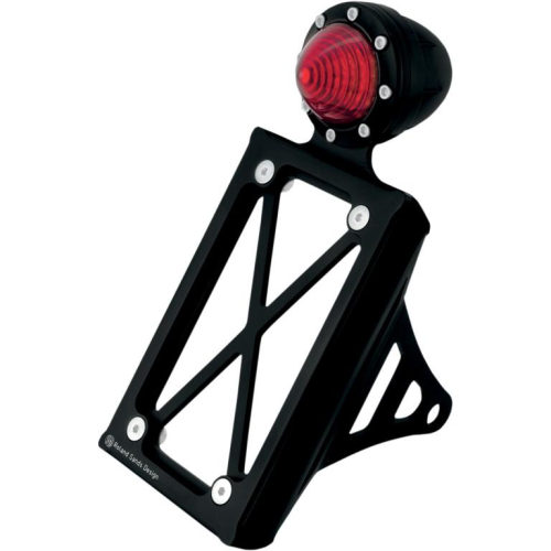 RSD - RSD RSD Taillight Tag Bracket - Vertical - Black Ops - 0215-2008-TBP