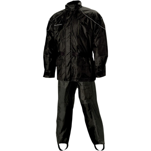 Nelson-Rigg - Nelson-Rigg AS-3000 Aston Rain Suit - AS3000BLK03LG - Black - Large