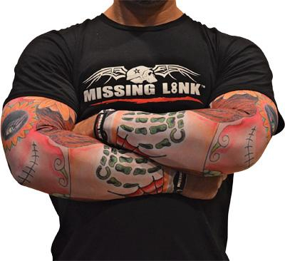 Missing Link - Missing Link Armpro Sleeves - APST-S - Stitched In Time - Small