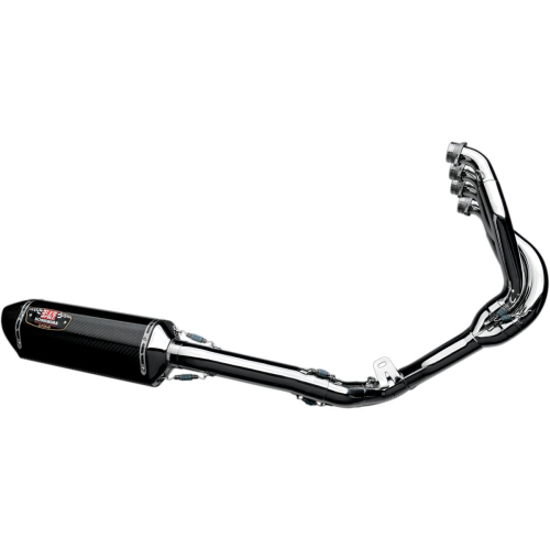 Yoshimura - Yoshimura R-77 Race Series Full System - Carbon Fiber Muffler - 1520100220