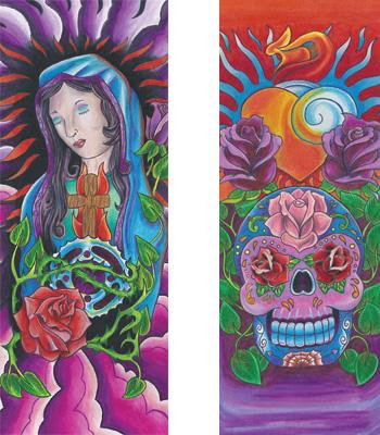 Missing Link - Missing Link Armpro Sleeves - APMM-L - Mother Mary - Large