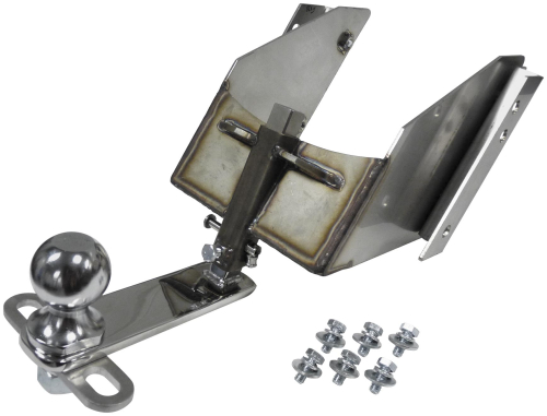 Fat Baggers, Inc. - Fat Baggers, Inc. Hidden Trailer Hitch - F033