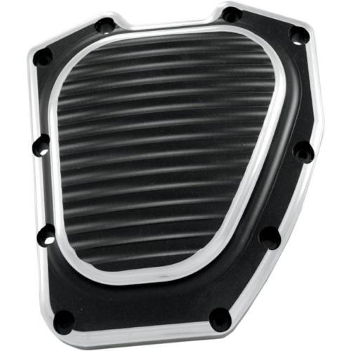 Eddie Trotta Designs - Eddie Trotta Designs Cam Cover - Ball Milled - Black Anodized - TC-935B