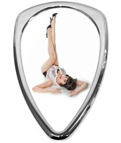 Baron Custom Accessories - Baron Custom Accessories Big Air Kit - Pinup Girl - BA-2011-15