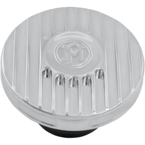 Performance Machine - Performance Machine Grill Dummy Gas Cap - Chrome - 02102019GRLCH