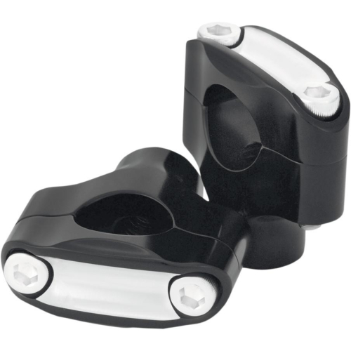 RSD - RSD Nostalgia Risers for 1in. Handlebars - 2-Bolt - Contrast Cut - 0208-2049-BM
