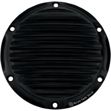 RSD - RSD Nostalgia Derby Cover - Gloss Black - 0177-2024-B