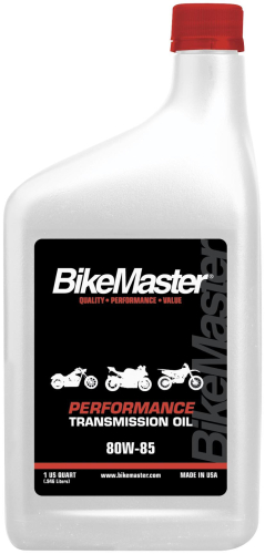 BikeMaster - BikeMaster Transmission Oil - 80W85 - Quart - 531823