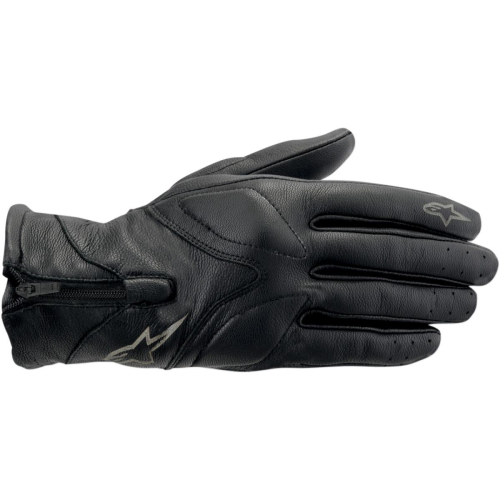 Alpinestars - Alpinestars Vika Womens Leather Gloves - 3515513-10-L - Black - Large