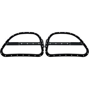 Covingtons - Covingtons Front Dimpled Speaker Grilles - Black - C0025-B