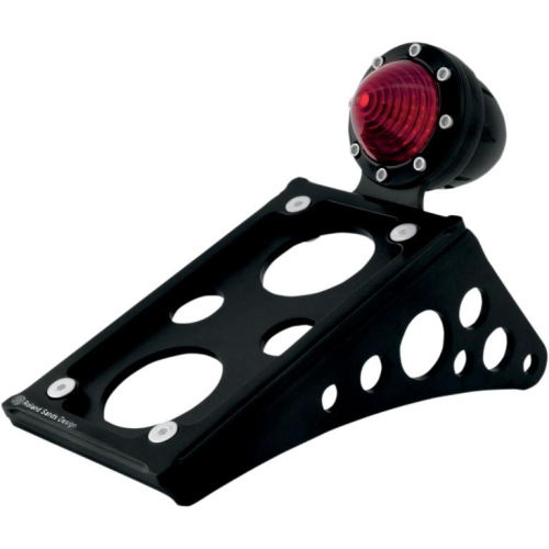 RSD - RSD Tracker Taillights with License Plate Holder - Black Ops - 0215-2000-TBP