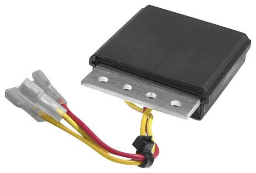 QuadBoss - QuadBoss Regulator Stator/Rectifier - 3-Phase with Sensor - AYA6012