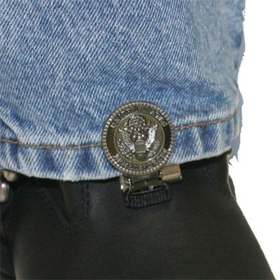 Ryder Clips - Ryder Clips Boot Stirrups for Stirrup Boots - AFS-FC - Armed Forces - OSFM