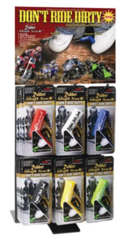 Ryder Clips - Ryder Clips Ryder Shif Socks Display for 30 pcs. - DISPLAY6-RSS