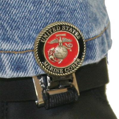 Ryder Clips - Ryder Clips Boot Stirrups for Stirrup Boots - MCBRS-FC - USMC Red - OSFM