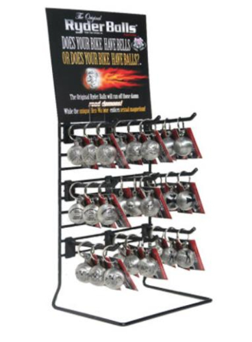 Ryder Clips - Ryder Clips Ryder Balls Display for 30 pcs. - DISPLAY9-RB