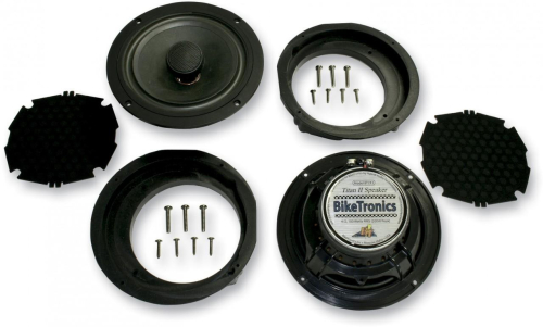 Biketronics - Biketronics Titan II 7.1in. Speaker Kit - BT7P1