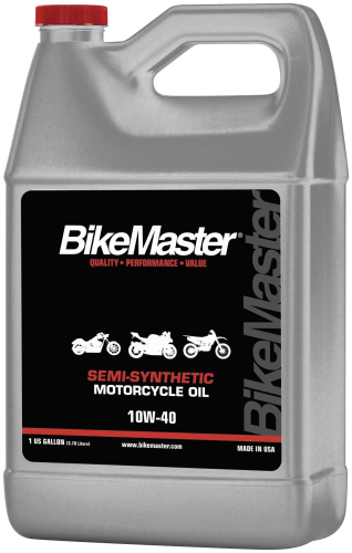 BikeMaster - BikeMaster Semi-Synthetic Oil - 20W50 - 1gal. - 531815