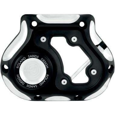 RSD - RSD 5 Speed Clarity Cable Clutch Cover - Contrast Cut - 0177-2031-BM