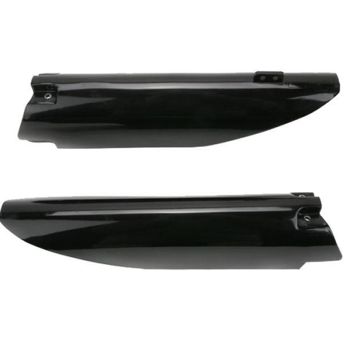 UFO Plastics - UFO Plastics Fork Slider Protectors - Black - HO04661-001
