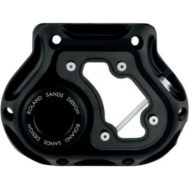 RSD - RSD 5 Speed Clarity Cable Clutch Cover - Black-Ops - 0177-2031-SMB