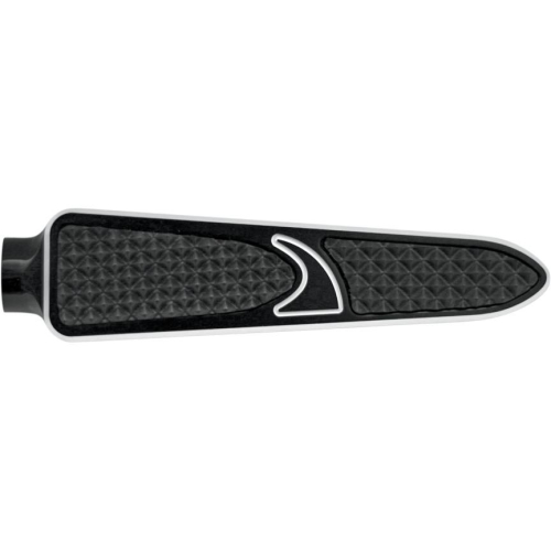 Carl Brouhard Designs - Carl Brouhard Designs Elite Brake Pedal Toe Peg - Slim Black - BP-0002-B