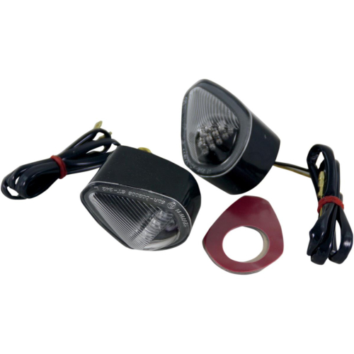 Competition Werkes - Competition Werkes Flush Mount Lights - Clear - MPH-1242C