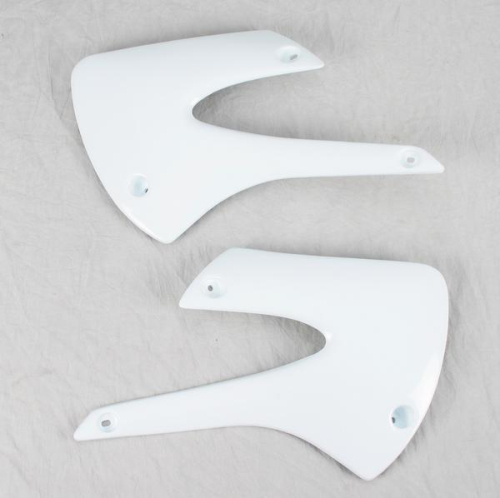 UFO Plastics - UFO Plastics Radiator Covers - White - KA04725-047