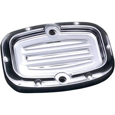 Covingtons - Covingtons Rear Master Cylinder Cover - Dimpled - Chrome - C1157-C
