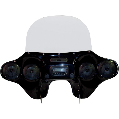 Hoppe Industries - Hoppe Industries Mediazilla Fairing - CM0119MZRDSTR16