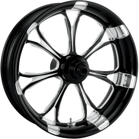 Performance Machine - Performance Machine Paramount Front Wheel (Dual Disc) - 21x3.5in. - Platinum Cut - 1204-7106R-PAR-BMP