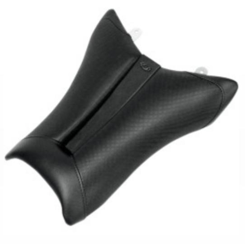 Saddlemen - Saddlemen Gel-Channel Track One-Piece Solo Seat with Rear Cover - 0810-BM17