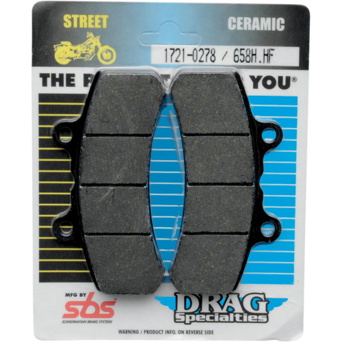 SBS - SBS HF Ceramic Brake Pads - 658HF