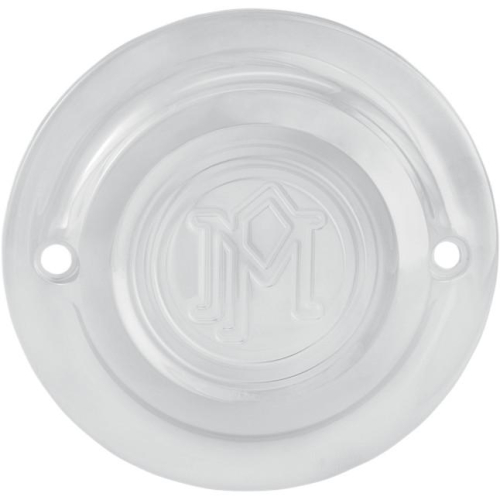 Performance Machine - Performance Machine Scallop Ignition Cover - Chrome - 0177-2030-CH