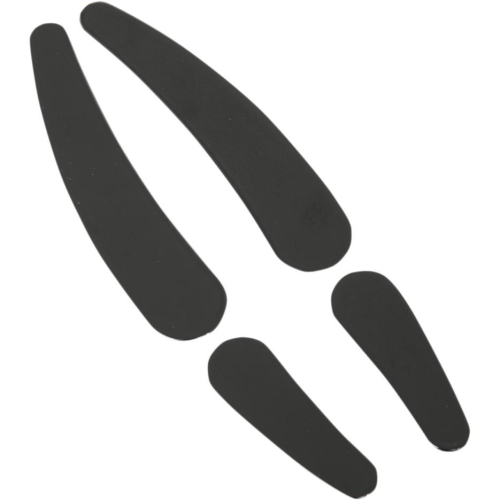 Drag Specialties - Drag Specialties Frame Inserts - Satin Black - 72799BB3