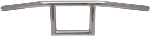 LA Choppers - LA Choppers 1in. Old School Window Handlebar - 6in. - Chrome - LA-7385-06