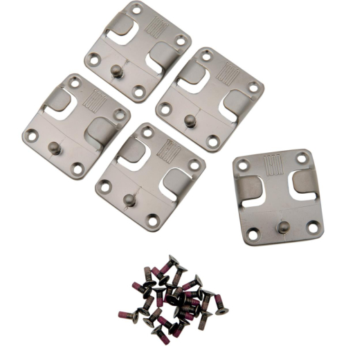 Icon 1000 - Icon 1000 Buckle Kit for Elsinore Boots - 2 Pack Antique - 3430-0440