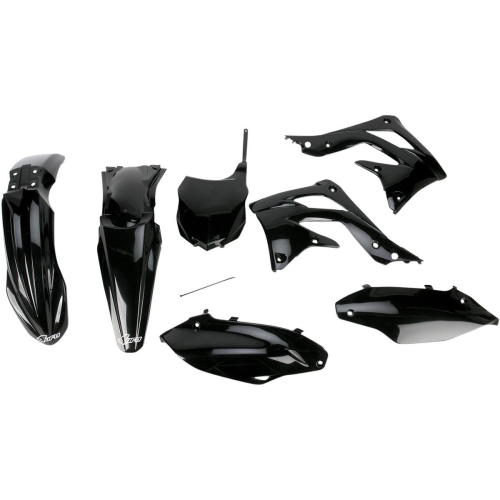 UFO Plastics - UFO Plastics Complete Body Kit - Black - KAKIT220-001